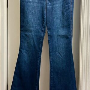 SPANX Indigo Flare Leg Jeans